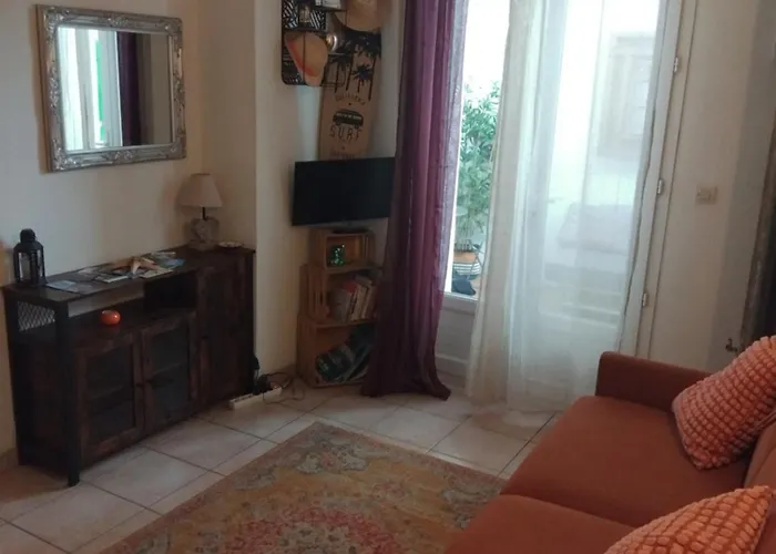 Flamant Rose - Climatise Avec Terrasse, A 150 M