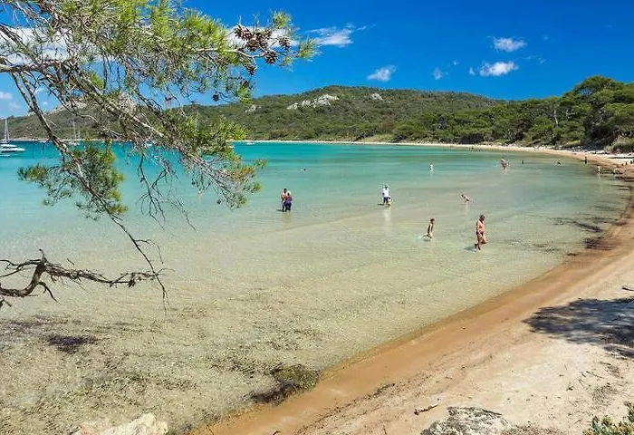 Flamant Rose - Climatise Avec Terrasse, A 150 M Apartman *