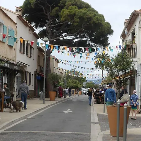 Apartment Flamant Rose - Climatise Avec Terrasse, A 150 M Hyeres