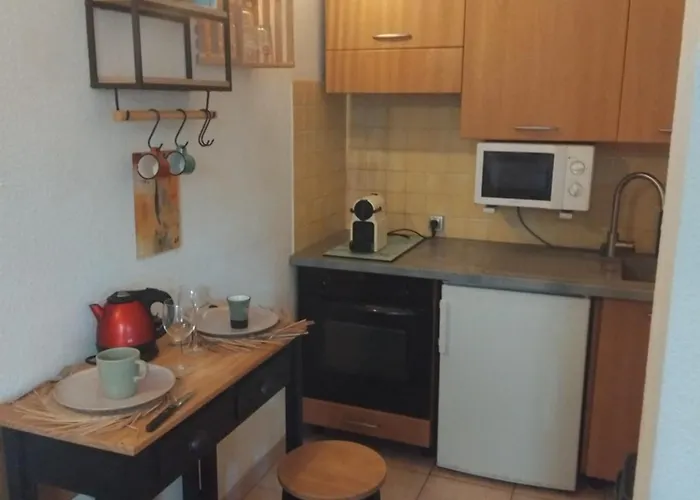 Apartment Flamant Rose - Climatise Avec Terrasse, A 150 M *