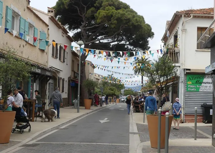 Apartment Flamant Rose - Climatise Avec Terrasse, A 150 M Hyeres