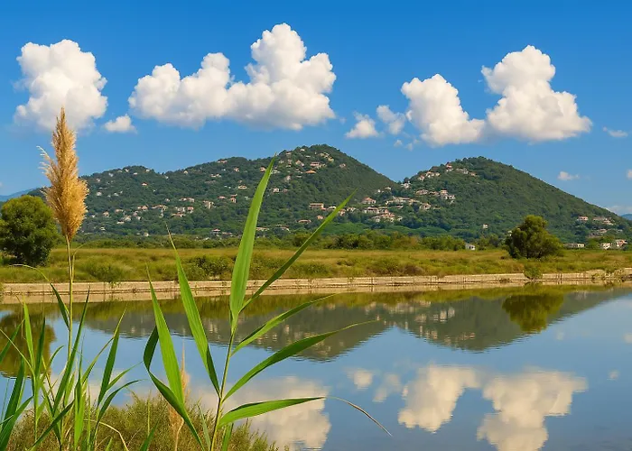 Flamant Rose - Climatise Avec Terrasse, A 150 M Apartment *